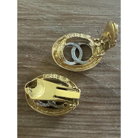 Vintage Erwin Pearl Clip On Earrings (2) - Picture 3 of 4